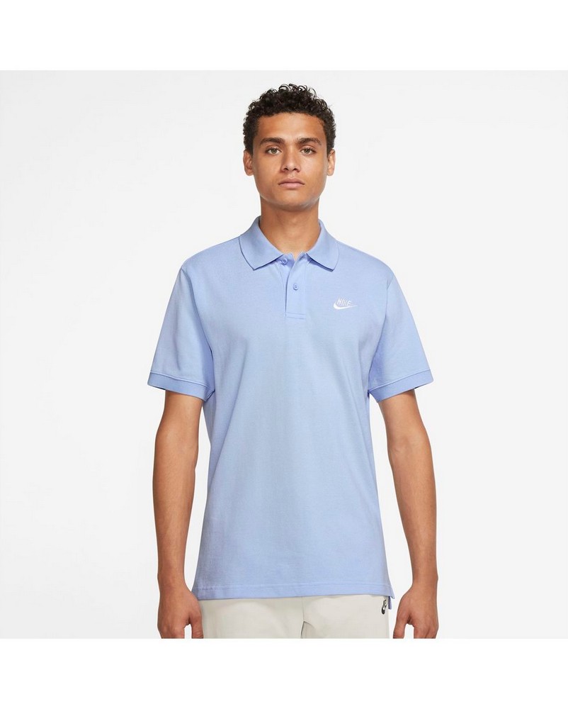  Polo pt bărbați Nike M NSW CE POLO MATCHUP PQ L Albastru deschis  photo 2